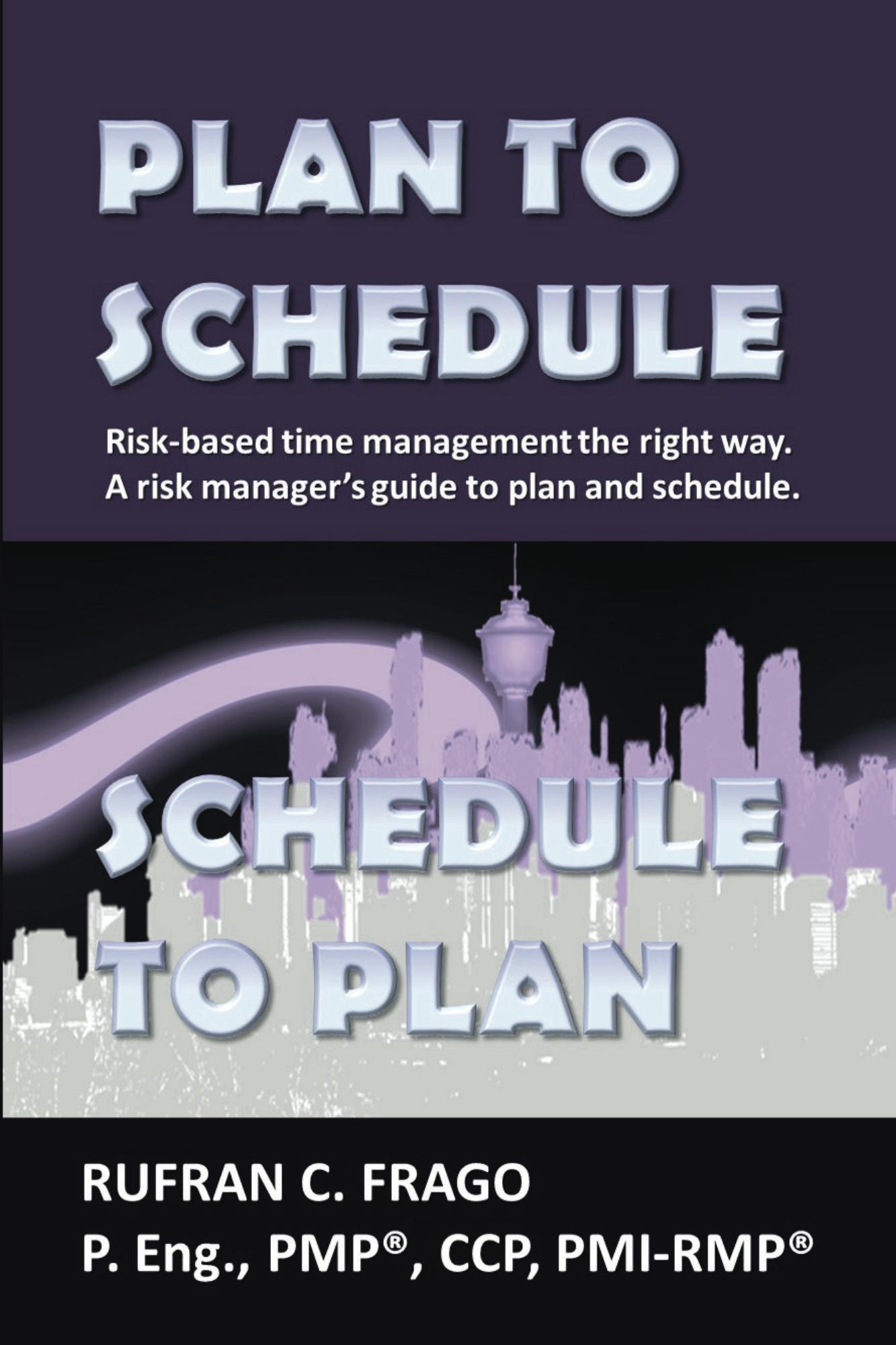 EB003 Plan to Schedule, Schedule to Planor_Kindle